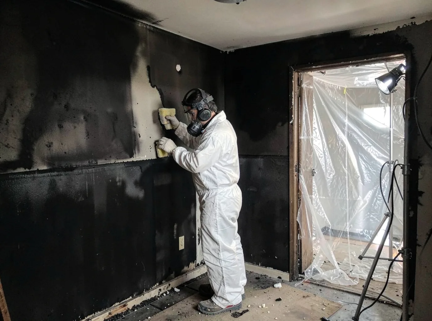 Fire Damage Restoration company in Challenge, CA